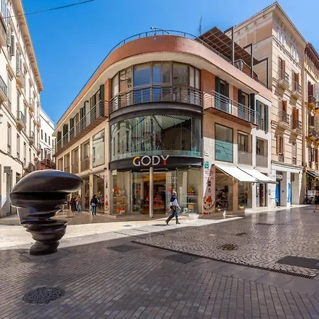 Moderno Calle Larios Apartamento