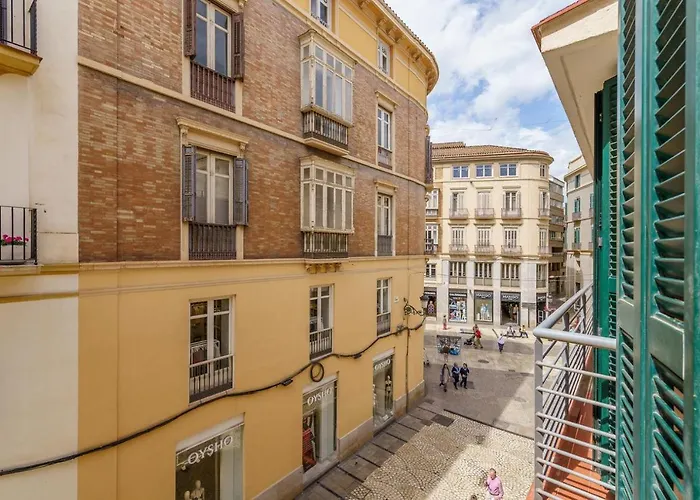 Moderno Calle Larios Διαμέρισμα Μάλαγα